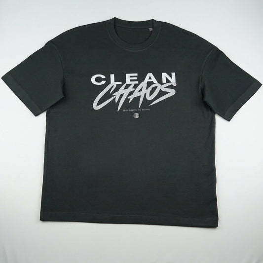 Oversized T-Shirt — Black
