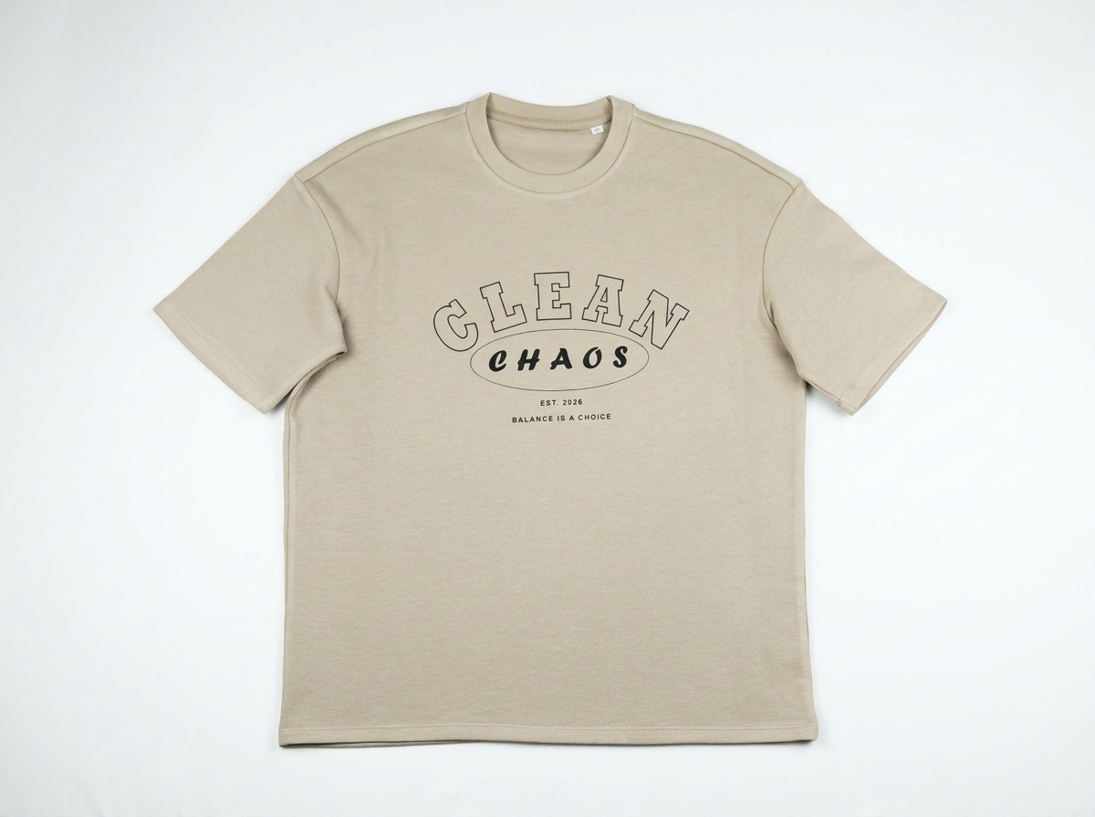 Ecological Oversized unisex T-shirt
